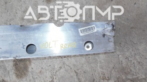 Усилитель заднего бампера Chevrolet Volt 11-15 порван край