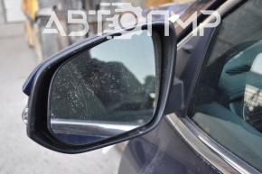 Зеркало боковое левое Toyota Highlander 14-19 6 пинов, поворотник, подогрев