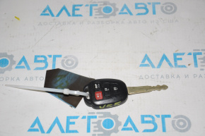 Ключ Toyota Camry v55 15-17 usa 4 кнопки