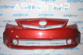 Абсорбер переднього бампера Toyota Prius V 15-17 рест