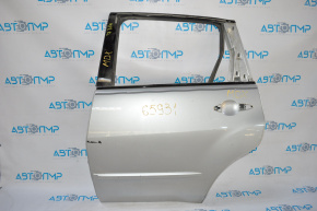Дверь голая задняя левая Acura MDX 07-13 серебро