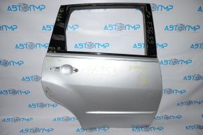Дверь голая задняя правая Acura MDX 07-13 серебро мелкие тычки