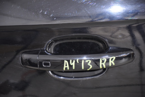 Ручка дверей зовнішня зад прав Audi A4 B8 08-16 седан keyless