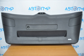 Обшивка двери багажника нижняя Audi Q5 8R 09-17 черная