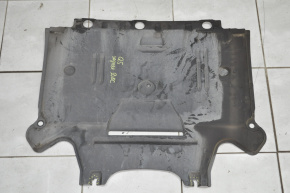 Защита двигателя задняя Audi Q5 8R 09-17 два крепления сломано