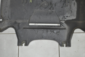 Защита двигателя задняя Audi Q5 8R 09-17 два крепления сломано