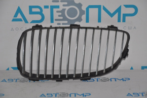 Решетка радиатора grill ноздря левая BMW 335i e92 07-13 без хрома