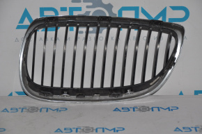 Решітка радіатора grill ніздря прав BMW 335i e92 07-13 з хромом