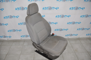 Пасажирське сидіння Chevrolet Malibu 16- ганчірка сіре топляк