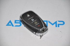 Ключ Chevrolet Malibu 16- smart, 4 кнопки