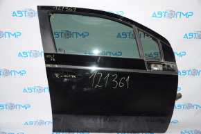 Дверь голая передняя правая Chevrolet Volt 11-15 черная
