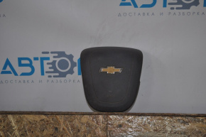 Подушка безпеки airbag в кермо водійська Chevrolet Volt 11-15 темно-сіра