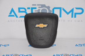Подушка безпеки airbag в кермо водійська Chevrolet Volt 11-15 черн