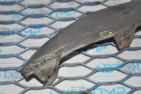 Удлинитель губы переднего бампера левый Chevrolet Volt 11-15 резина порвано крепления