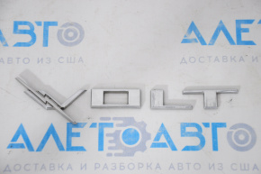 Эмблема VOLT двери багажника Chevrolet Volt 11-15