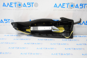 Подушка безопасности airbag сидение задняя левая Chevrolet Volt 16- кожа черн, синяя строчка