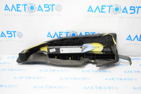 Подушка безопасности airbag сидение задняя правая Chevrolet Volt 16- кожа черн, синяя строчка