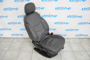 Пассажирское сидение Chevrolet Volt 16- без airbag, кожа серое