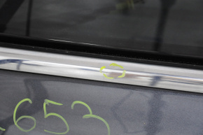 Молдинг двері-скло центральний задній правий Chrysler 200 15-17 хром, дефект