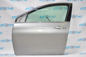 Дверь голая передняя левая Chrysler 200 15-17 серебро