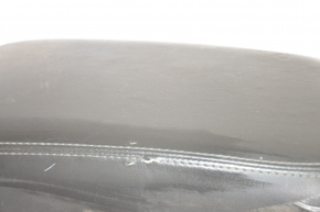 Консоль центральна підлокітник і підстаканники Dodge Charger 15-20 рест, надрив по шву
