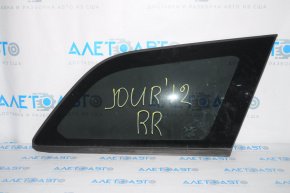 Форточка глухое стекло задняя правая Dodge Journey 11- тонировка