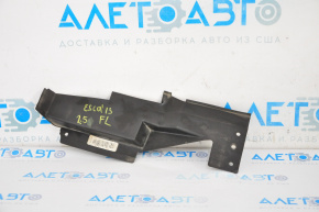 Дефлектор радиатора нижний левый Ford Escape MK3 13-16 2.5