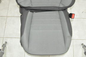 Пасажирське сидіння Ford Escape MK3 13-19 без airbag, сіра ганчірка