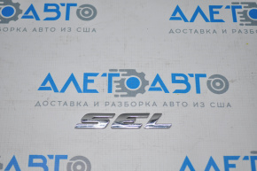 Эмблема надпись SEL крышки багажника Ford Escape MK3 13-