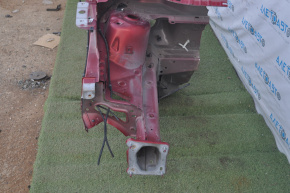 Чверть передня права Ford Escape MK3 13-16 дорест червона з центр стійкою