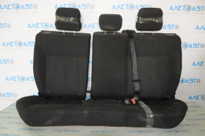 Задній ряд сидінь 2 ряд з 3 частин Ford Focus mk3 15-18 рест, ганчірка чорн