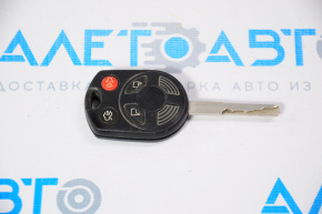 Ключ Ford Focus mk3 11-18 4 кнопки