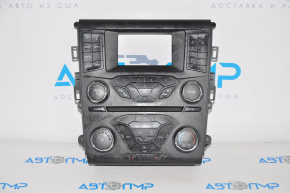 Панель управління радіо Ford Fusion mk5 13-20 SYNC 1 з підігрівом
