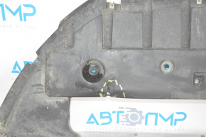 Защита переднего бампера Ford Fusion mk5 13-16 царапины
