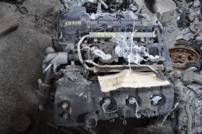 Двигатель Ford Mustang mk6 15- 3.7 10к, 9/10, хороший после пожара