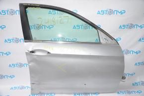 Дверь голая передняя правая Honda Accord 13-17 серебро примята