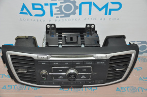 CD-changer, Радіо, Магнітофон Honda Accord 13-17 дефект рамки і хрому