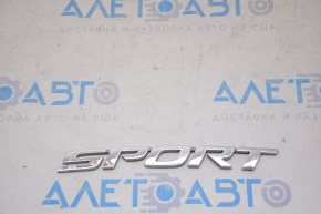 Емблема Sport кришки багажника Honda Accord 13-17