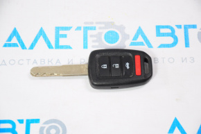 Ключ Honda Accord 13-17 4 кнопки