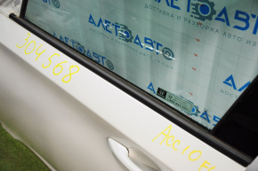Молдинг дверь-стекло центральный передний левый Honda Accord 18-22 мат