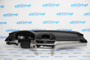 Торпедо передняя панель голая Honda Accord 18-22