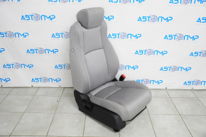 Пасажирське сидіння Honda Accord 18 - без airbag, механіч, ганчірка сіра