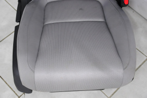 Пассажирское сидение Honda Accord 18-22 без airbag, механич, тряпка серое