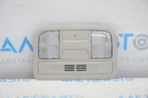 Плафон освещения передний Honda Civic X FC 16-21 4d серый, без люка, japan built
