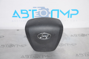 Подушка безпеки airbag у кермо водійська Hyundai Sonata 15-17