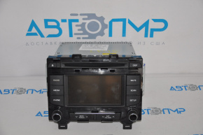Магнитофон радио Hyundai Sonata 15-17 средний дисплей