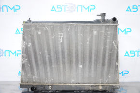 Радиатор охлаждения вода Infiniti FX35 03-08 примяты соты