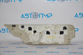 Накладка порога зад лев внутр Infiniti JX35 QX60 13-17 беж затерта