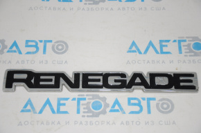 Эмблема надпись Renegade передняя левая Jeep Renegade 15-