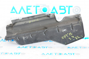 Дефлектор радиатора левый Kia Optima 14-15 2.4